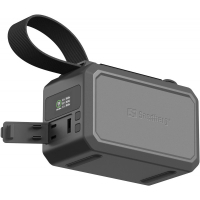 Батарея універсальна Sandberg 40000mAh Survivor 100W, IPX4 Water resist, LED Torch, Pass-Through Charging (421-14)