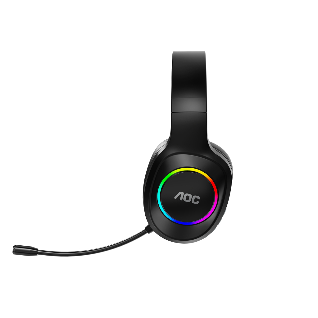 Навушники AOC ACG2502BK RGB Black (ACG2502BK/00) Навушники AOC ACG2502BK RGB Black (ACG2502BK/00)