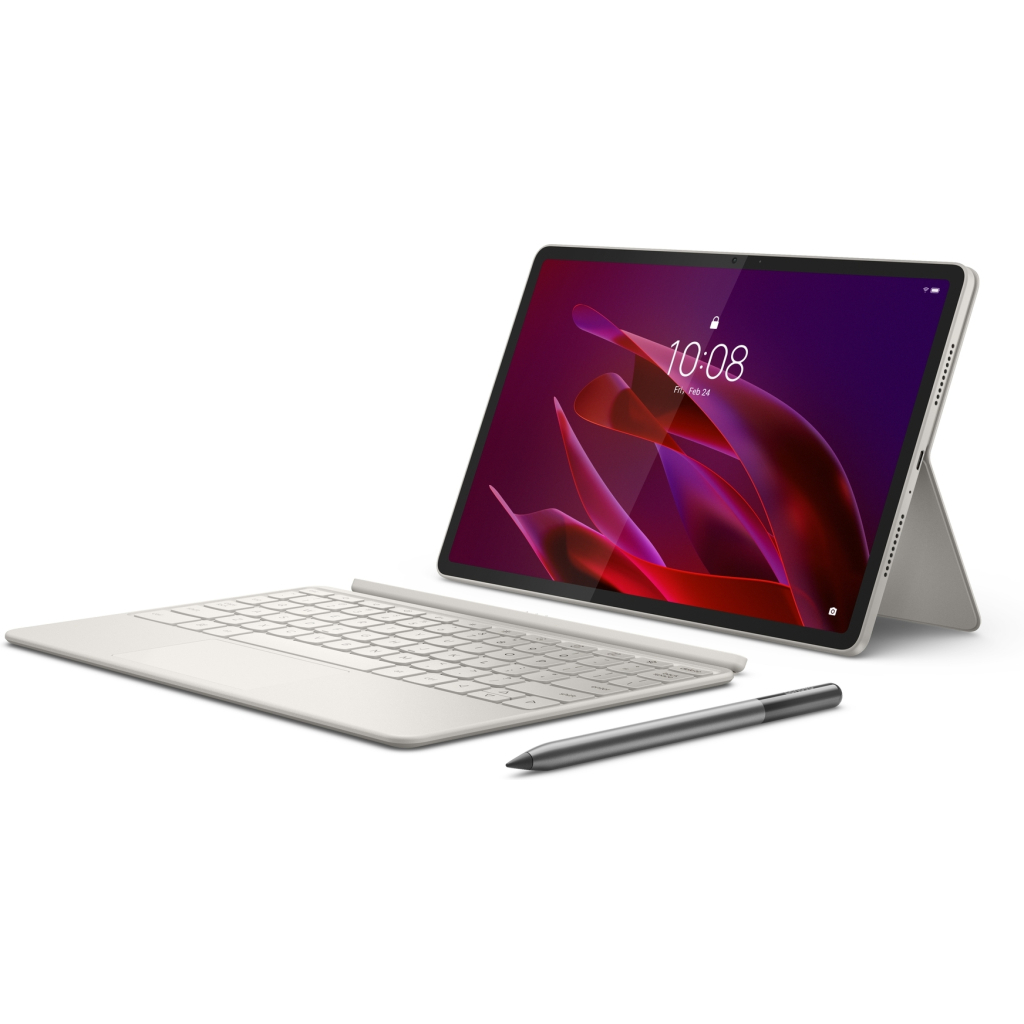 Планшет Lenovo Yoga Tab 8/256 Seashell + Keyboard&Pen (ZAG60147UA)