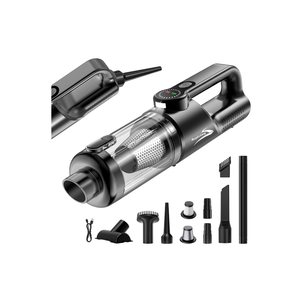 Пилосос Aspiring Aspiring Gale 4 Blow air Wireless and Cord 17000 Pa (GL16P12K)