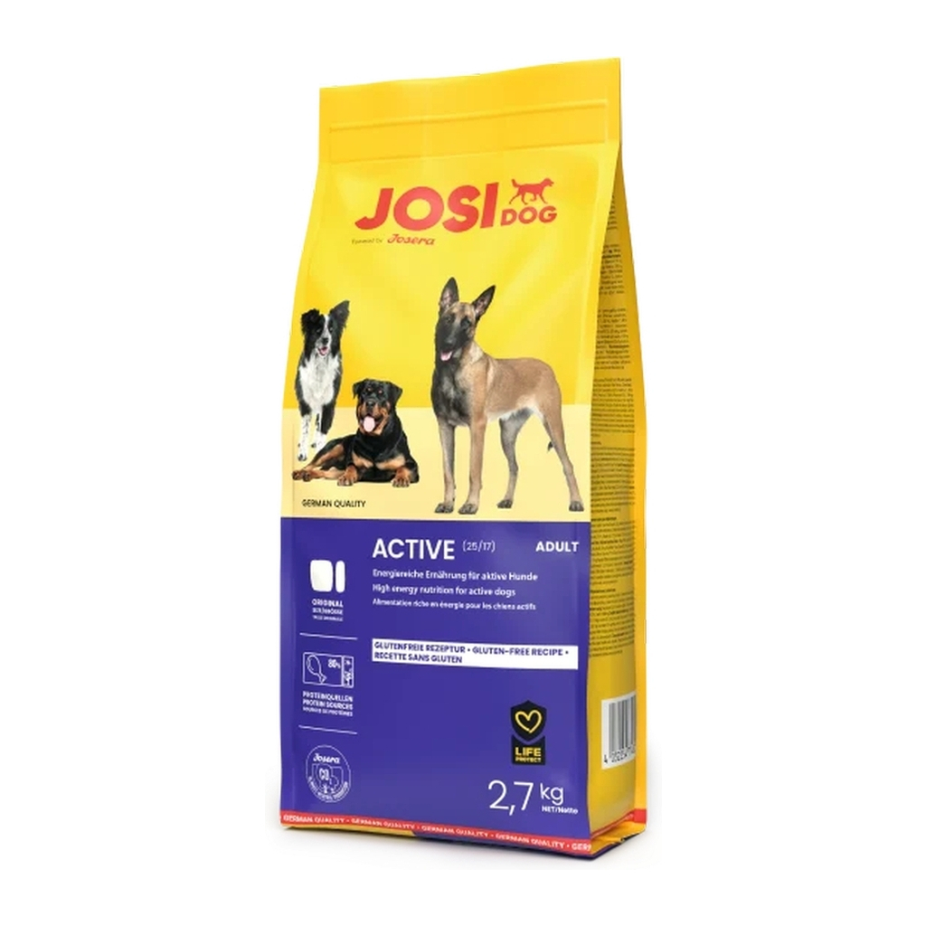 Сухий корм для собак Josera JosiDog Active 2.7 кг (4032254774822)