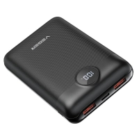 Батарея універсальна VEGER 20000mAh S20 22.5W PD/3/0 QC/3.0 black (6970453554198)
