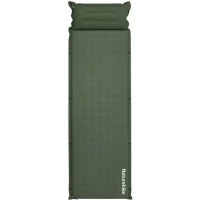 Матрац надувний Naturehike CNK2550WS025, 200х65х6 см, зелений (6977465868787)