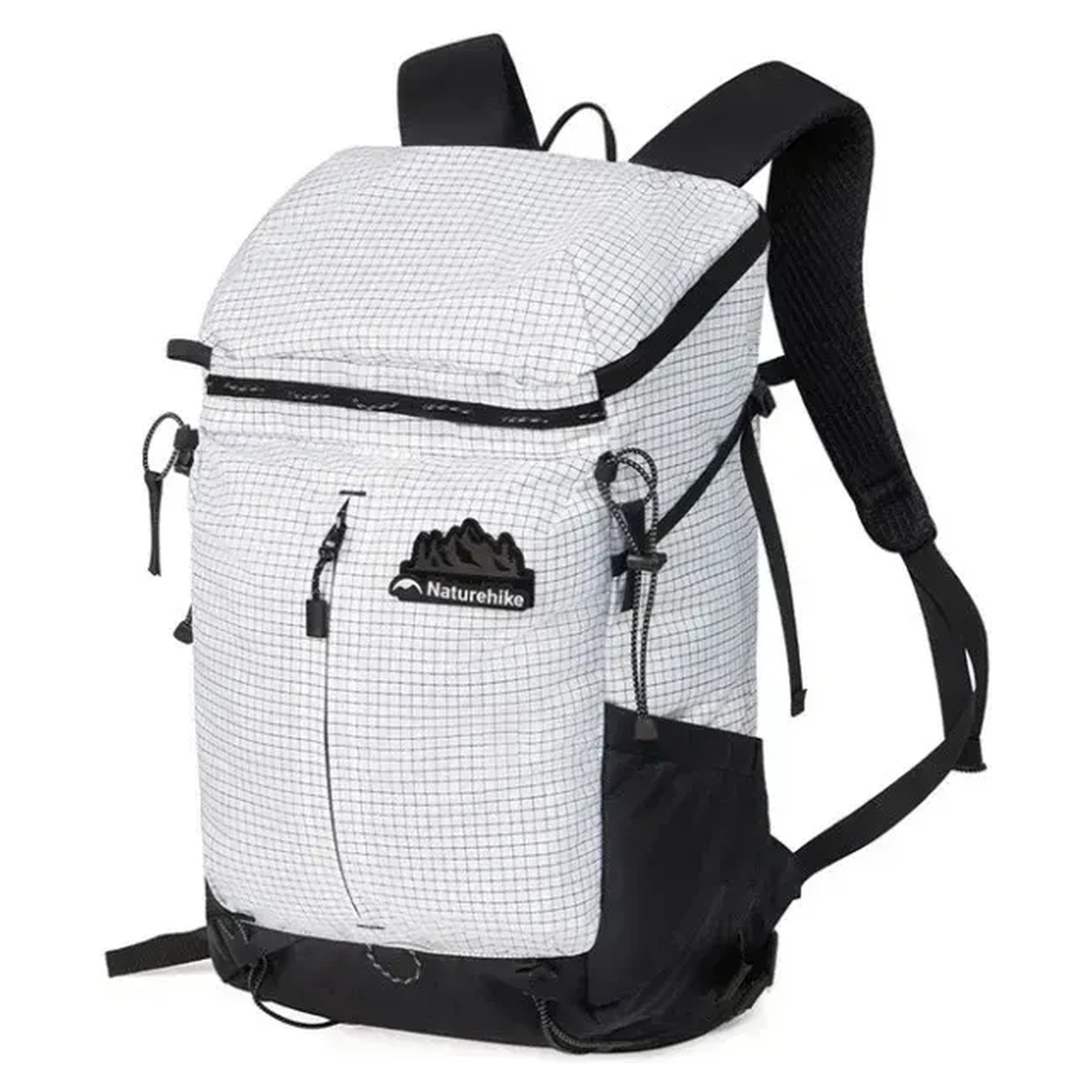 Рюкзак туристичний Naturehike Helium CNK2300BB017, 25 л, білий (6976507665001)