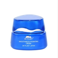 Face cream Dr. Plant Smoothing and Hydrating Cream 50 g (4582538102747)