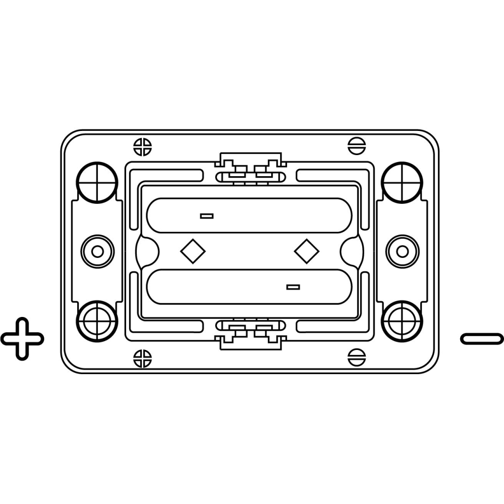 Акумулятор автомобільний EXIDE MARINE & LEISURE AGM 50Ah клеми по центру (800EN) (EM1000)