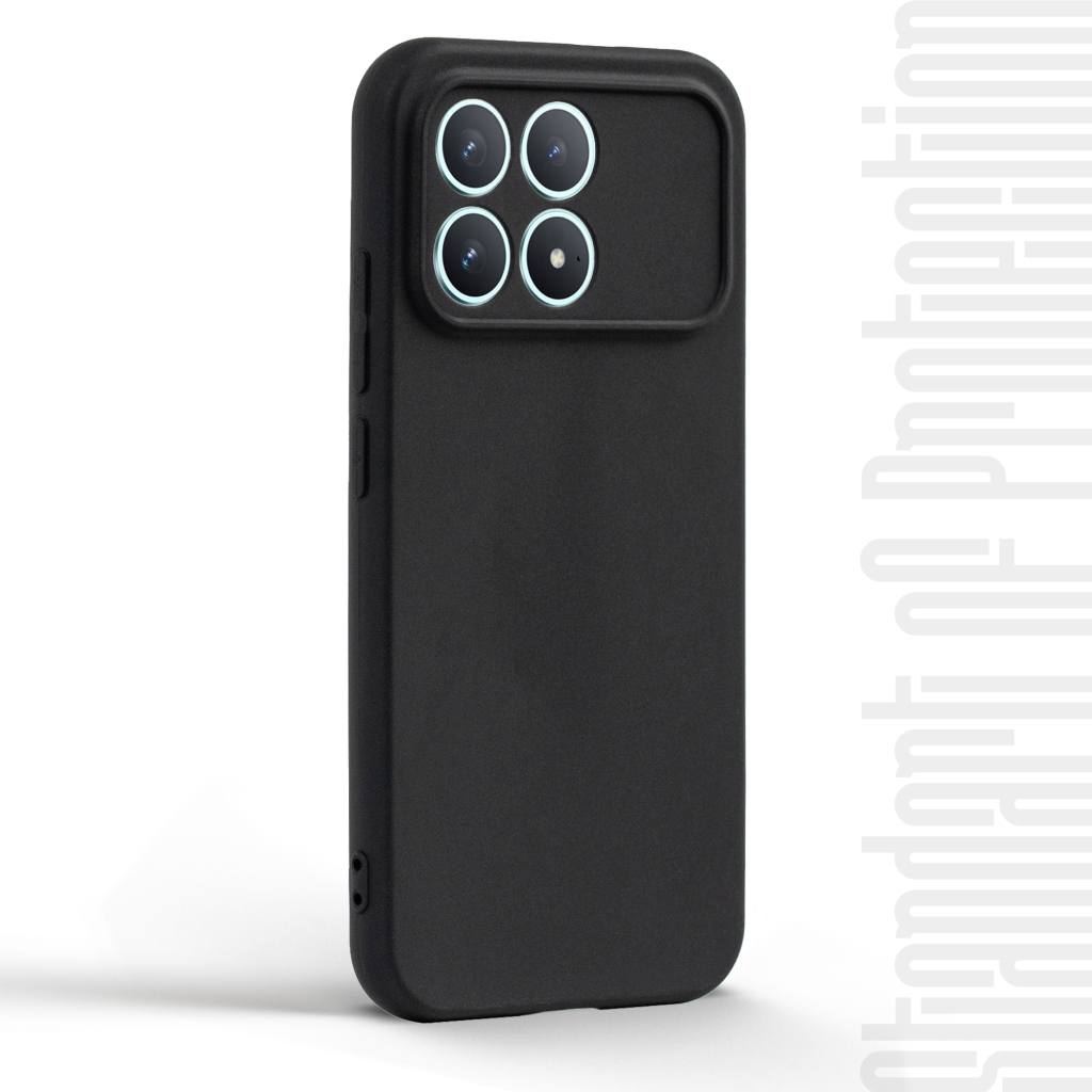 Чохол до мобільного телефона Armorstandart Matte Slim Fit Xiaomi Poco F8 Pro Black (ARM89267) Чохол до мобільного телефона Armorstandart Matte Slim Fit Xiaomi Poco F8 Pro Black (ARM89267)