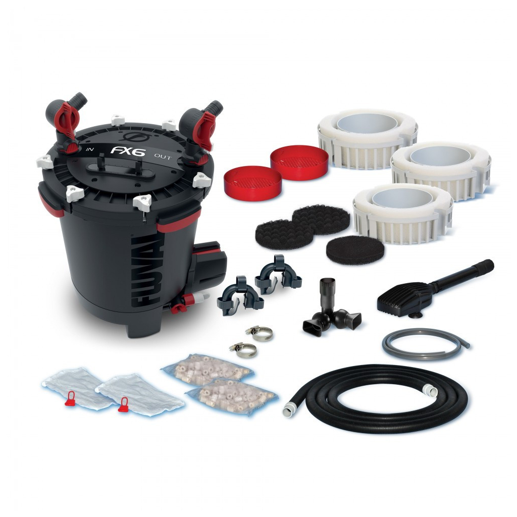 Фільтр для акваріума Fluval FX6 зовнішній до 1500 л (15561102193) Фільтр для акваріума Fluval FX6 зовнішній до 1500 л (15561102193)