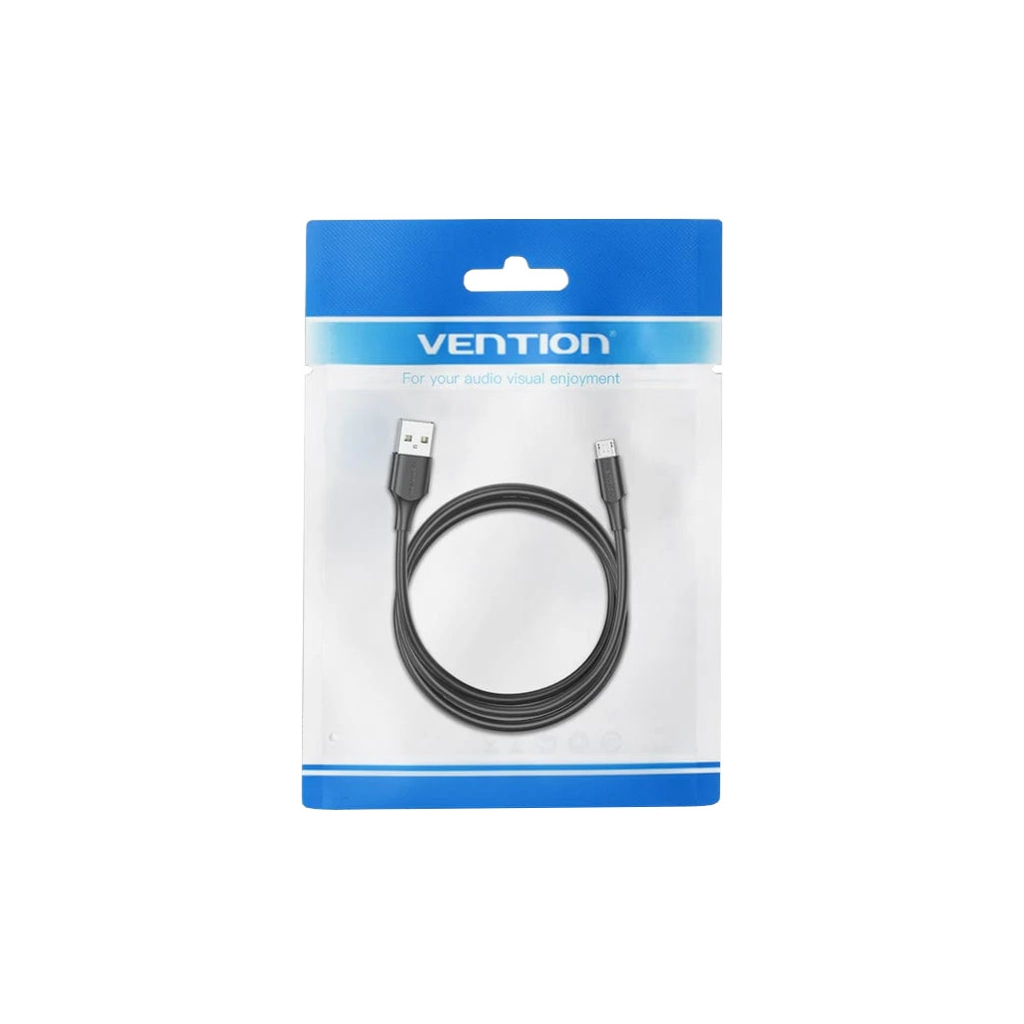Дата кабель USB 2.0 AM to Micro 5P 1.0m black VENTION (CTIBF) Дата кабель USB 2.0 AM to Micro 5P 1.0m black VENTION (CTIBF)