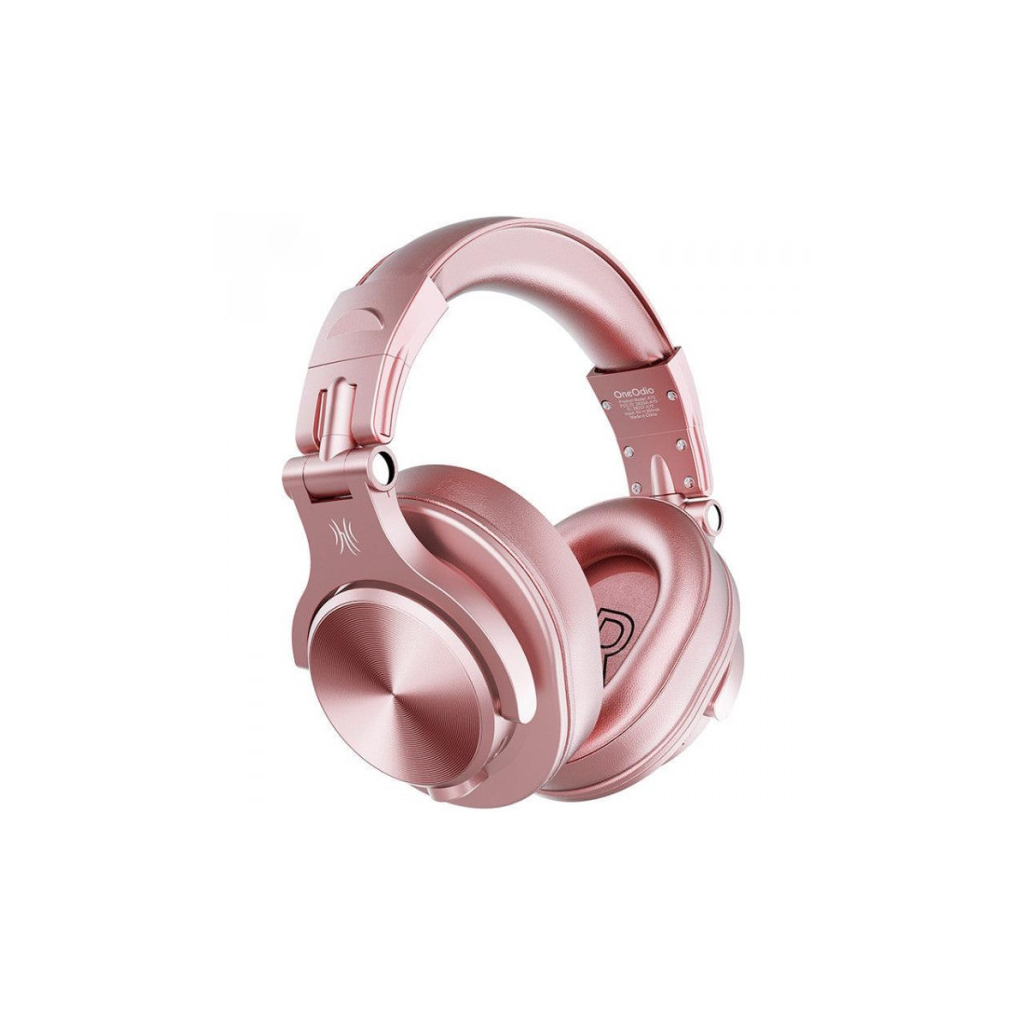 Навушники OneOdio Fusion A70 Bluetooth+3,5мм/6,35мм Rose/Gold (A70 Rose Gold) Навушники OneOdio Fusion A70 Bluetooth+3,5мм/6,35мм Rose/Gold (A70 Rose Gold)