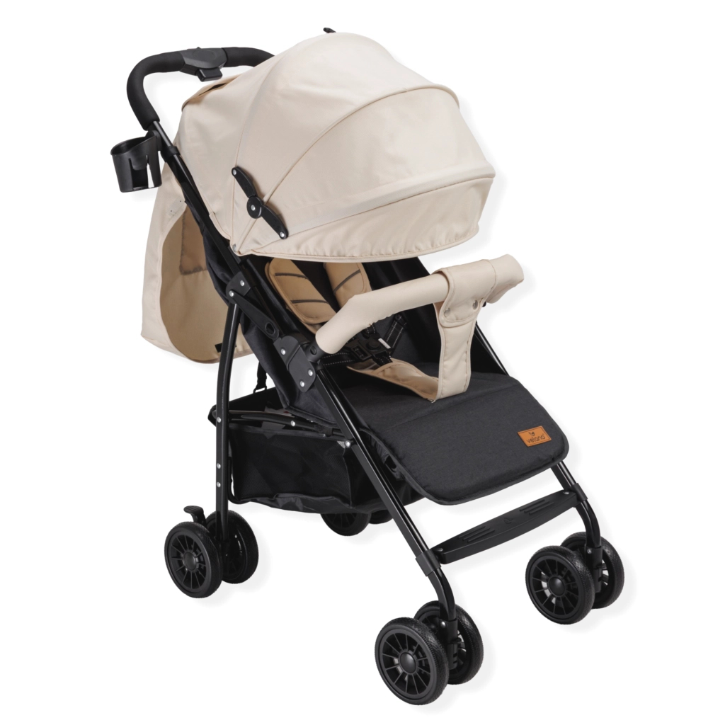 Коляска Velano Voxx прогулянкова, brown (47139)