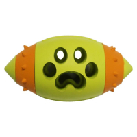 Dog toy MISOKO&CO Rugby ball 9.7 cm (BEIXJ00089)