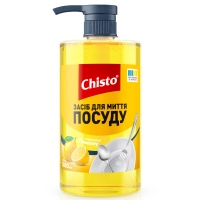 Manual dishwashing liquid Chisto Lemon 500 ml (4820204703875)