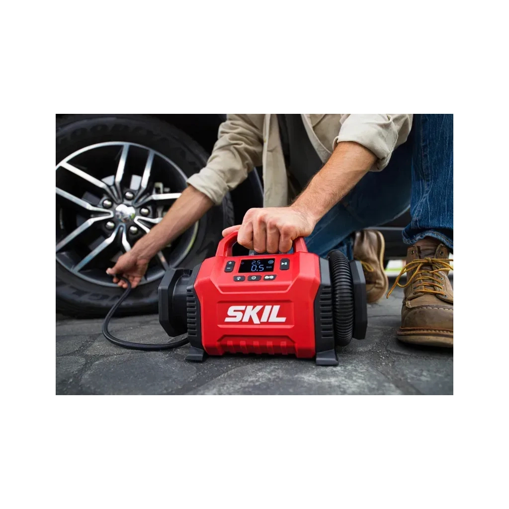 Автомобільний компресор Skil 3153 CA (Без АКБ та ЗП) (VA1E3153CA)