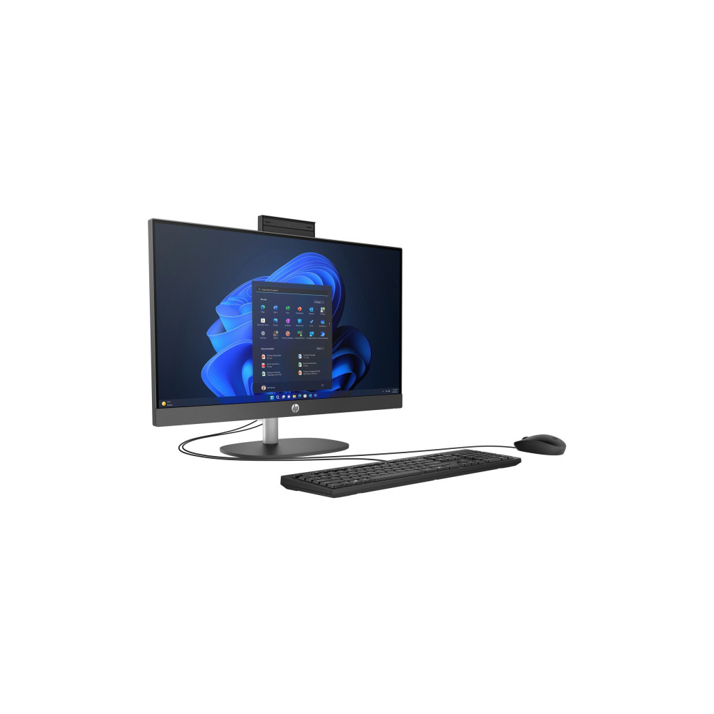 Комп'ютер HP ProOne 240 G10 AiO / Ultra7 155U, 32, 512, Cam, WiFi, K&M, HAS, W11Pro (A54YZET)