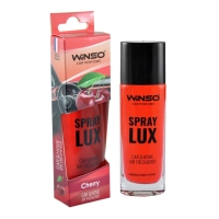 Ароматизатор для автомобіля WINSO Spray Lux 55 мл Cherry (532070)