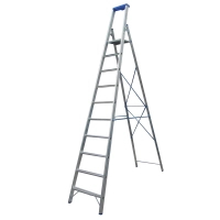 ELKOP stepladder 10 steps. upper step-2.4m (JHR 610)