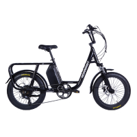 Електровелосипед Dorozhnik 20" ADAMANT DD FR рама-18,5" 8B 17.5А*г 500Вт 2026 чорний (ELB-D-20-077)