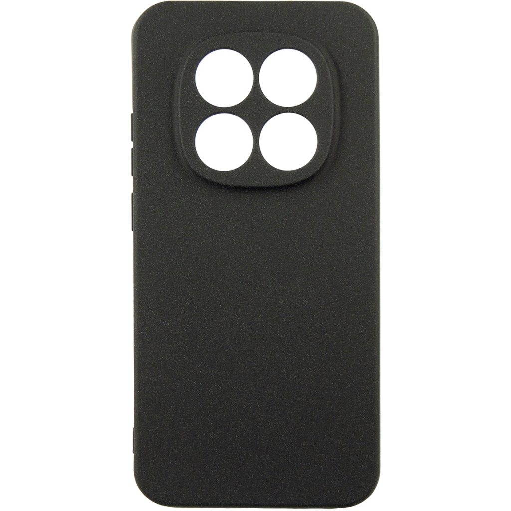 Чохол до мобільного телефона Dengos Carbon + glass Xiaomi Redmi Note 15 Pro 5G Black (DG-KM-186)