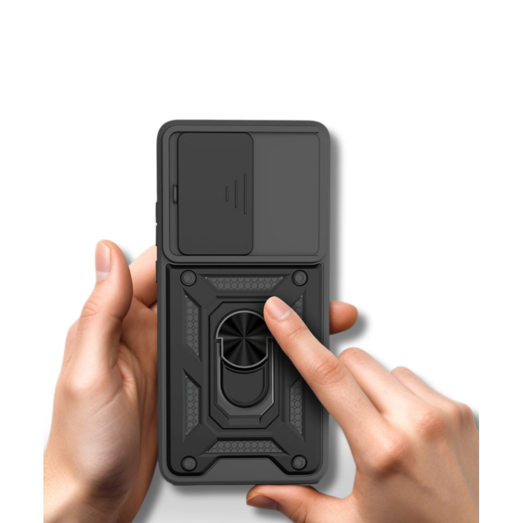 Чохол до мобільного телефона BeCover Military Motorola Moto G86 Black (715037) Чохол до мобільного телефона BeCover Military Motorola Moto G86 Black (715037)