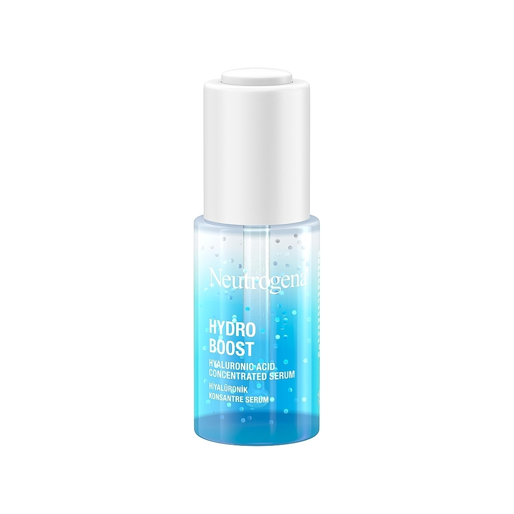 Сироватка для обличчя Neutrogena Hydro Boost Hyaluronic Acid Concentrated Serum З гіалуроновою кислотою 15 мл (3574661632926)