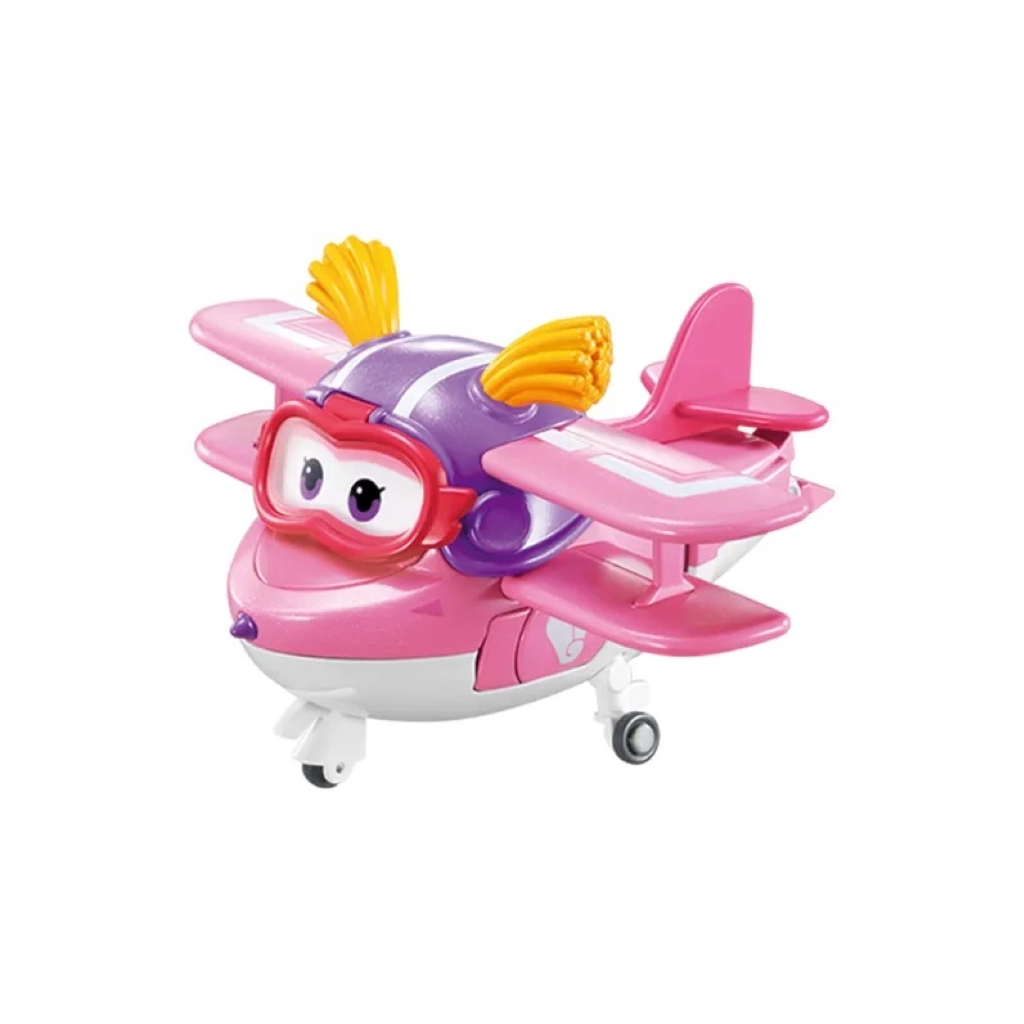 Фігурка Super Wings трансформер Transform-a-Bots Еллі (Ellie), 5 см (EU770038)