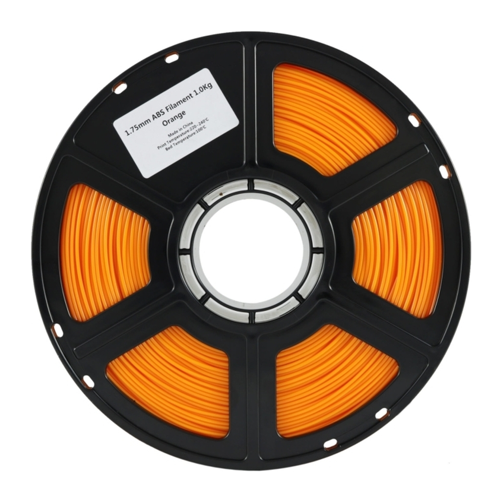 Пластик для 3D-принтера Flashforge ABS 1,75mm 1kg Orange (AO1)