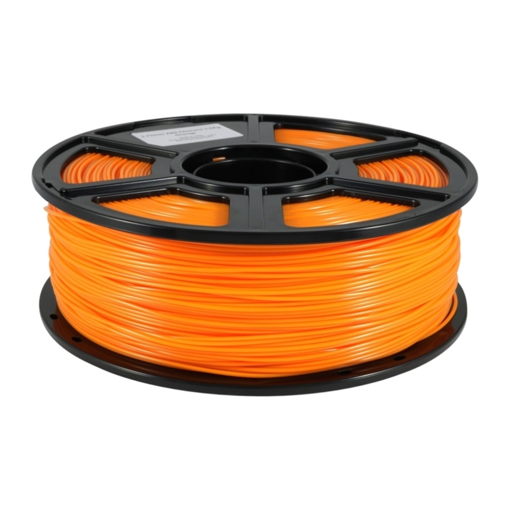 Пластик для 3D-принтера Flashforge ABS 1,75mm 1kg Orange (AO1)