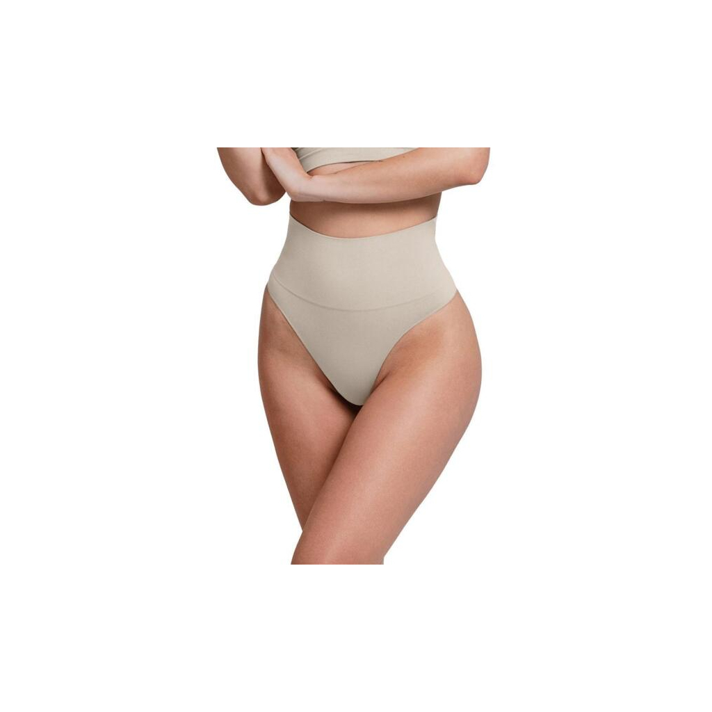 Труси Giulia Brasilian Shapewear Light nude S/M (4823116930643)