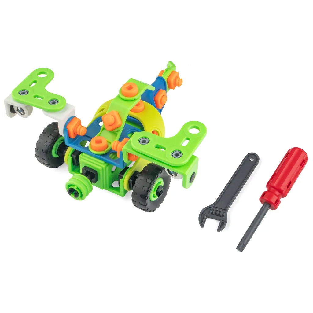 Конструктор Otamanko гнучкий Грайко-збирайко 3-в-1, 63 деталі (J-7713)