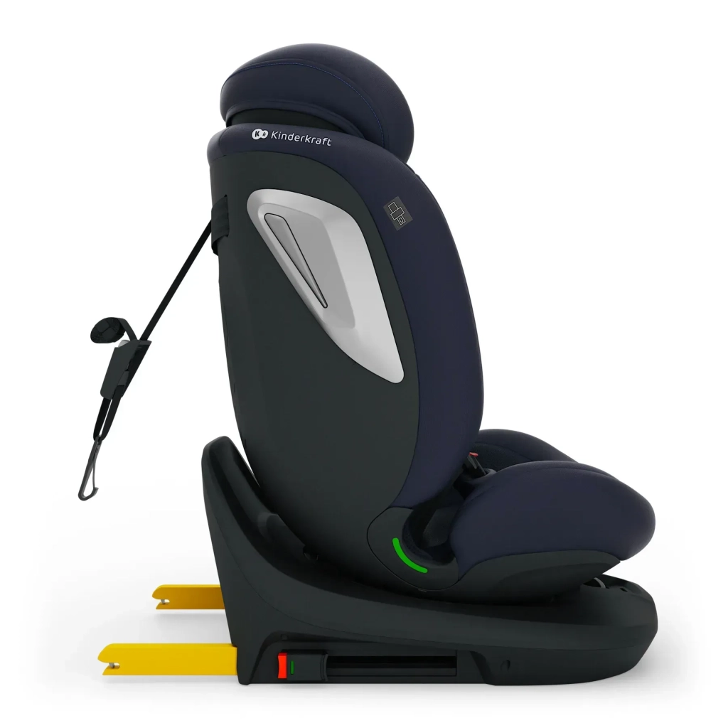 Автокрісло Kinderkraft i-Grow 2 Plus i-Size Navy (KCIGRO02NAVPL00) (5902533929856)