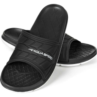 Шльопанці Aqua Speed Aspen 534-57 чорний 37 (5905718626199)