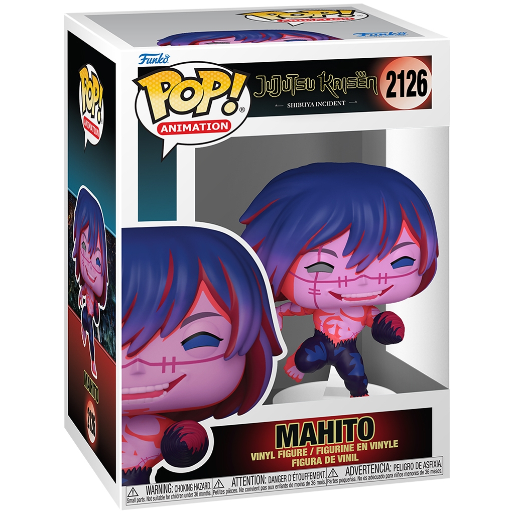 Фігурка Funko Pop Jujutsu Kaisen Махіто з дрилем (87972)