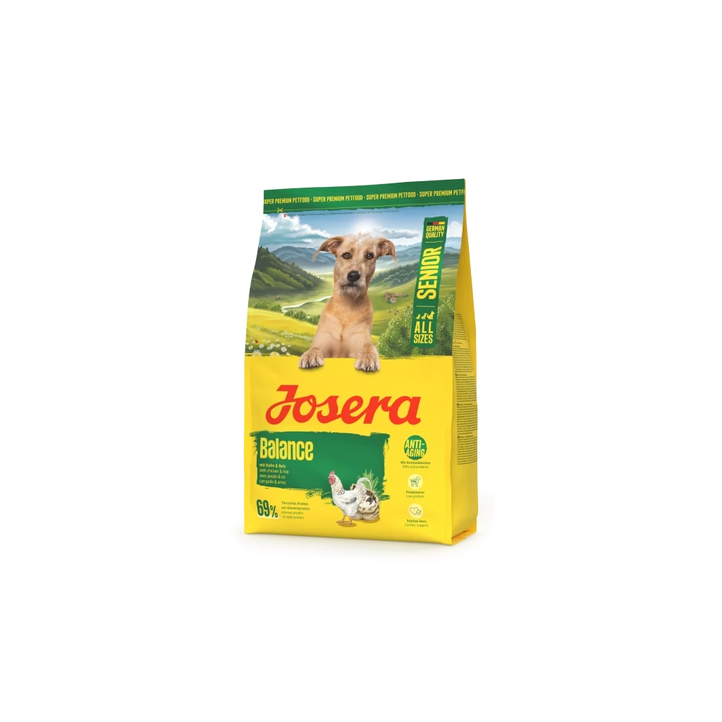 Сухий корм для собак Josera Balance Senior All Sizes 3 кг (4032254788027)