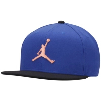 Nike Air Jordan Pro Jumpman Snapback Cap AR2118-430 Blue Black Uni MISC (196153500891)