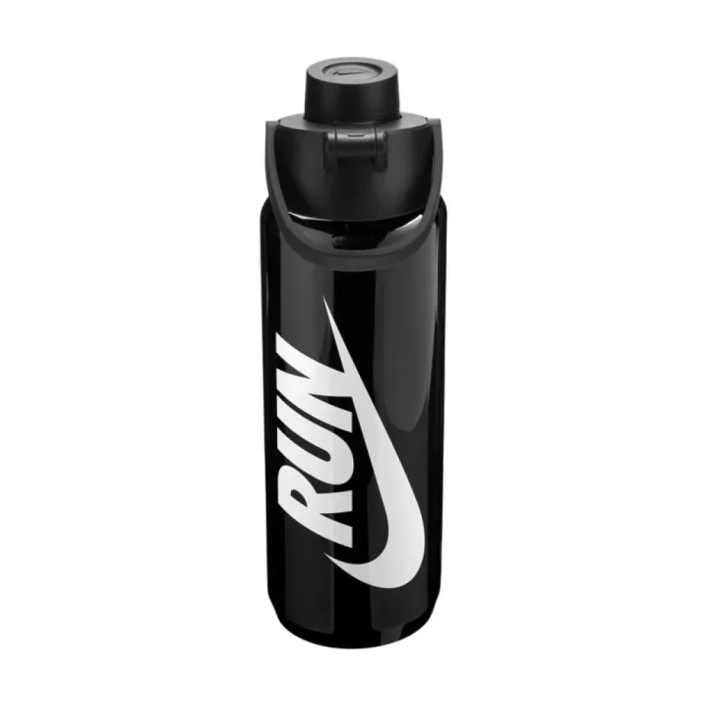 Пляшка для води Nike TR RENEW RECHARGE CHUG BOTTLE 24 OZ N.100.7637.044.24 чорний 709 мл (197774013449)