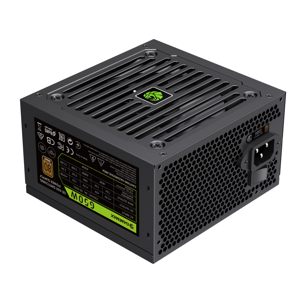 Блок живлення Gamemax 650W (GE-650)