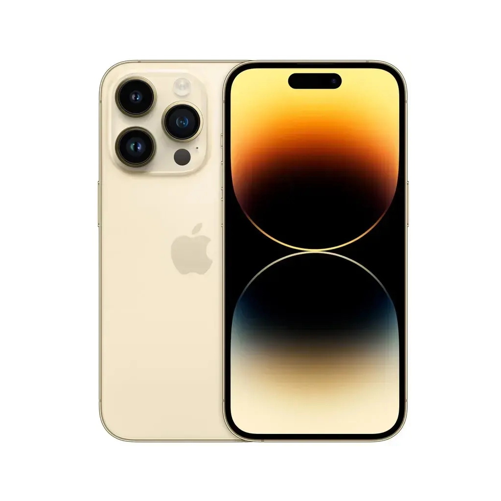 Мобільний телефон Apple iPhone 14 Pro 256Gb Gold eSim (REF B) BREEZY (2BMQ163)