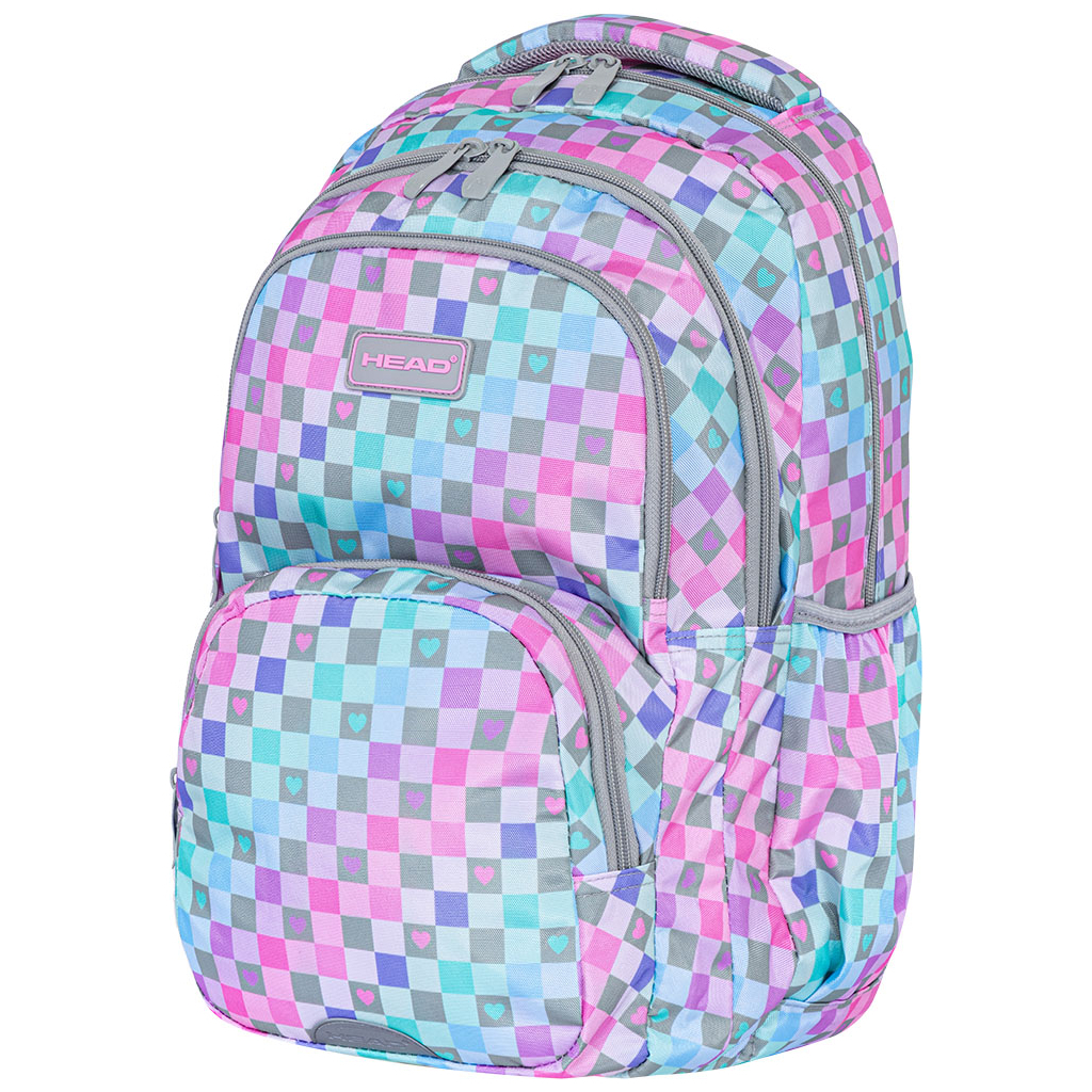 Рюкзак шкільний Hash AB200 CHECKERED HEARTS (502024107)