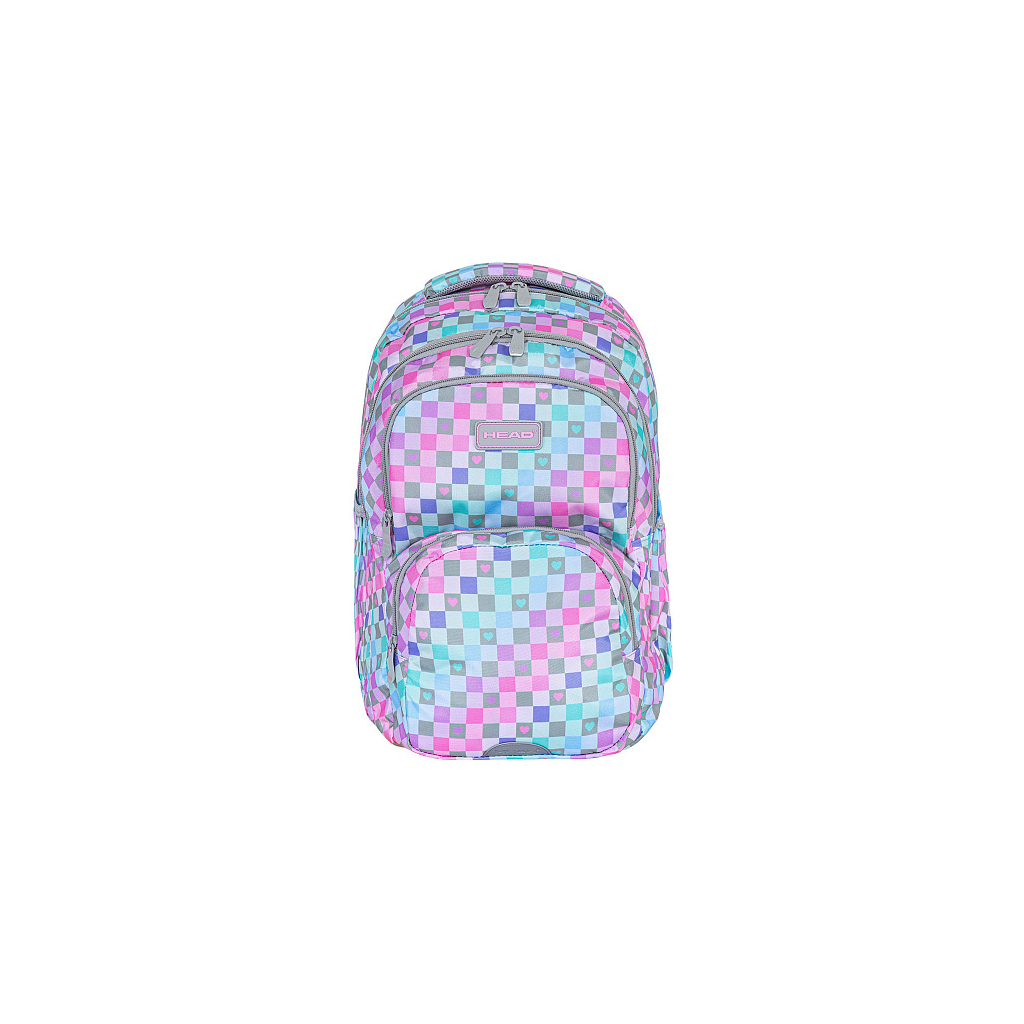 Рюкзак шкільний Hash AB200 CHECKERED HEARTS (502024107)