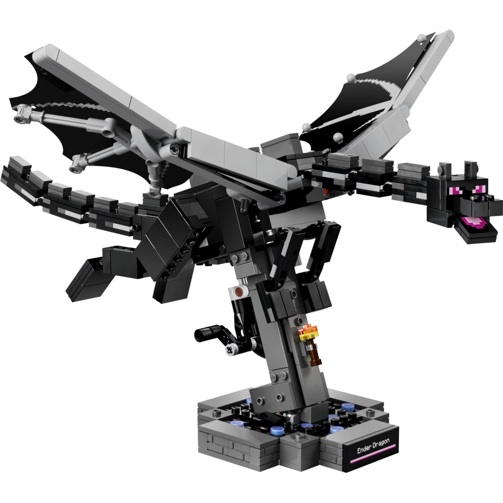 Конструктор LEGO Minecraft Дракон Краю (21595) Конструктор LEGO Minecraft Дракон Краю (21595)