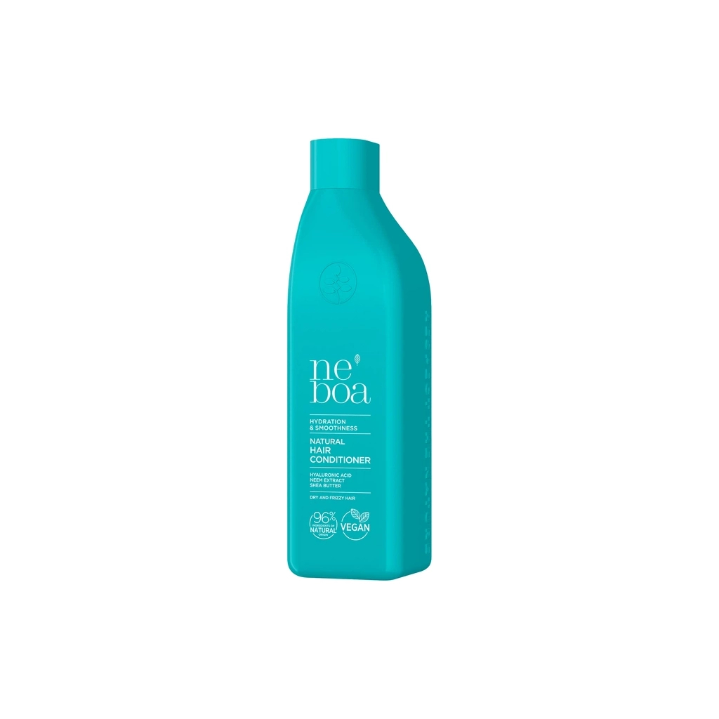 Кондиціонер для волосся Neboa Hydration & Smoothness Для зволоження та розгладження сухого,та пухнастого волосся 300 мл (5901812127969)