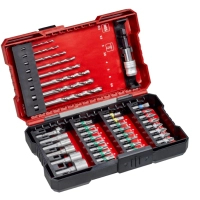 Einhell L-Box drill and bit set, HSS metal, 39 pcs (108911)