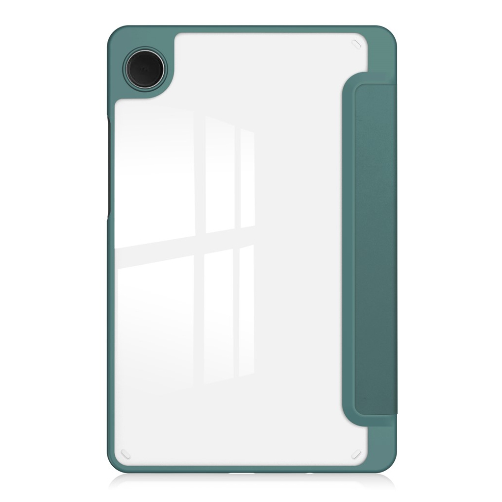 Чохол до планшета BeCover Soft Edge TPU Samsung Galaxy Tab A11 SM-X133/X135 8.7" Dark Green (715559) Чохол до планшета BeCover Soft Edge TPU Samsung Galaxy Tab A11 SM-X133/X135 8.7" Dark Green (715559)