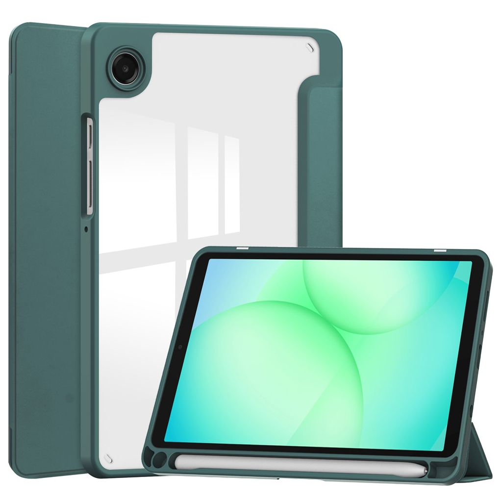 Чохол до планшета BeCover Soft Edge TPU Samsung Galaxy Tab A11 SM-X133/X135 8.7" Dark Green (715559)