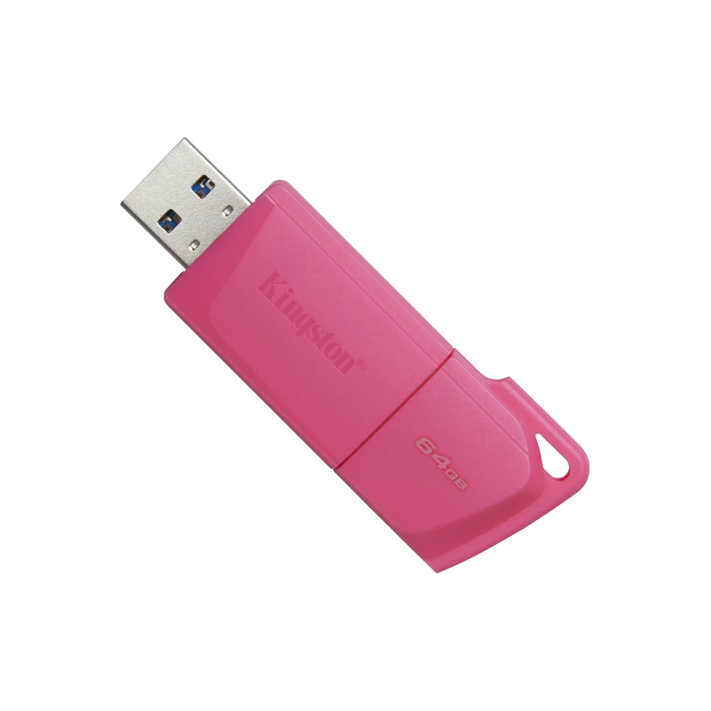 USB флеш накопичувач Kingston 64GB DataTraveler Exodia M Pink USB 3.2 Gen 1 (KC-U2L64-7LN) USB флеш накопичувач Kingston 64GB DataTraveler Exodia M Pink USB 3.2 Gen 1 (KC-U2L64-7LN)