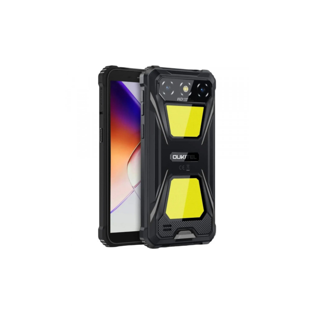 Мобільний телефон OUKITEL G5 4/64GB Black (6941749813817) Мобільний телефон OUKITEL G5 4/64GB Black (6941749813817)