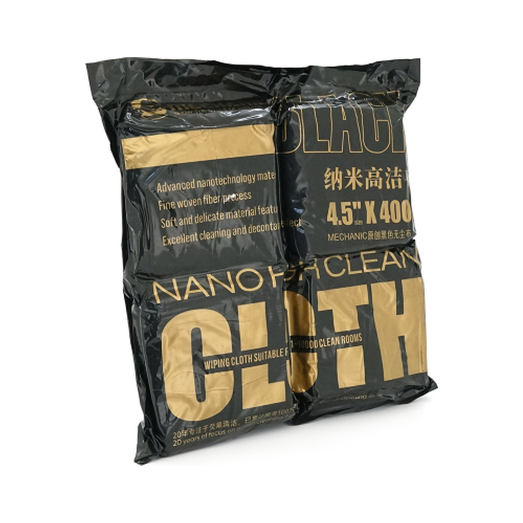 Серветки MECHANIC Nano Black, 11,5x11,5 cm, 400pcs (NB11.5x11.5/400) Серветки MECHANIC Nano Black, 11,5x11,5 cm, 400pcs (NB11.5x11.5/400)
