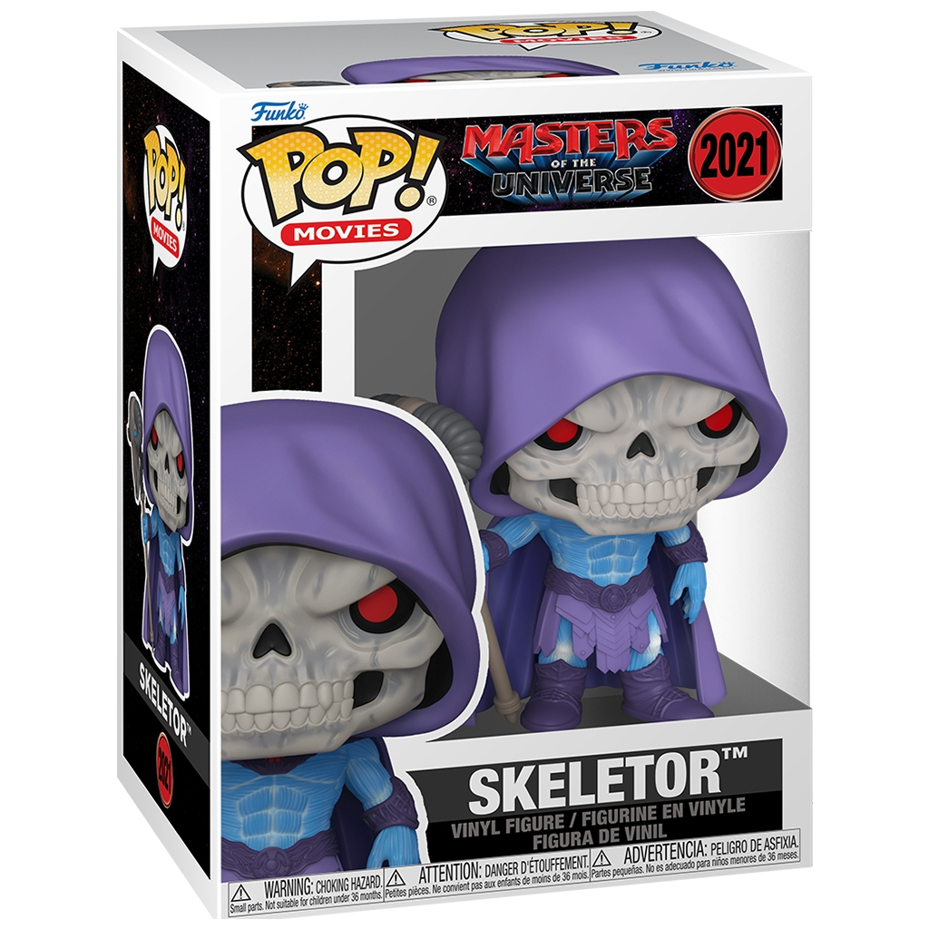Фігурка Funko Pop серії Володарі Всесвіту - Скелетрон (2026) (90712) Фігурка Funko Pop серії Володарі Всесвіту - Скелетрон (2026) (90712)