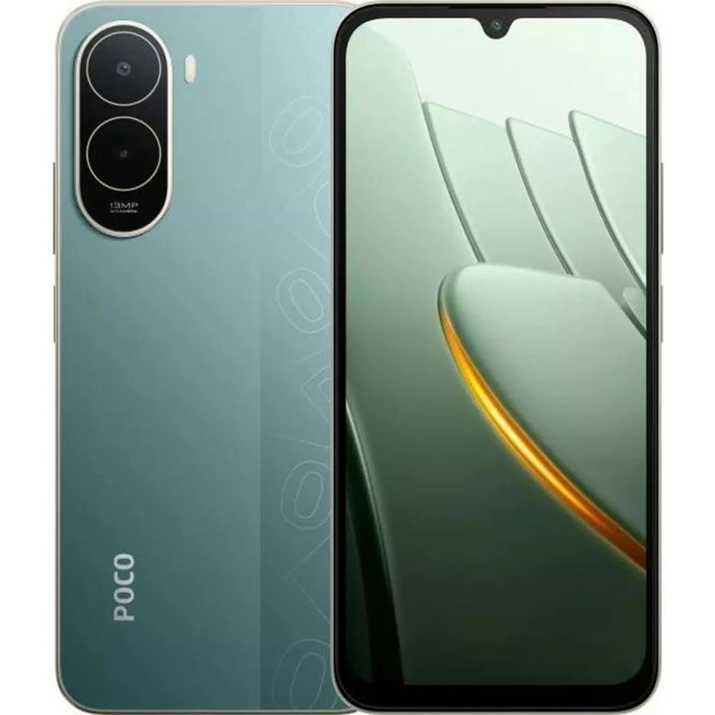 Мобільний телефон Xiaomi Poco C81 Pro 4/128GB Green (1209337)